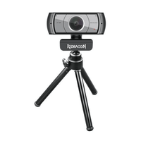 Redragon Apex USB Streaming Webcam (Black) (GW900-1) - GameXtremePH