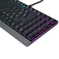 Redragon Dragon Warrior Mechanical Gaming Keyboard (Black) (Dust-proof Blue) (K603P-KBS) - GameXtremePH