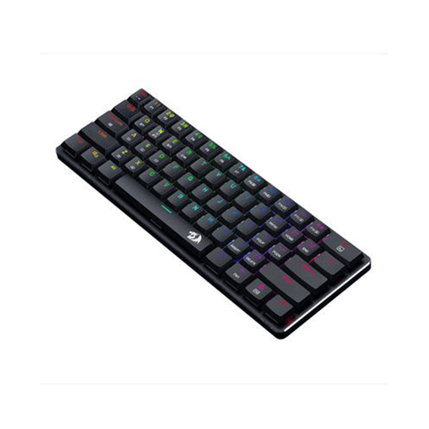 Redragon Elise Pro Wired Mechanical Gaming Keybaord [Black] (Blue Switch) K615P-KBS - GameXtremePH