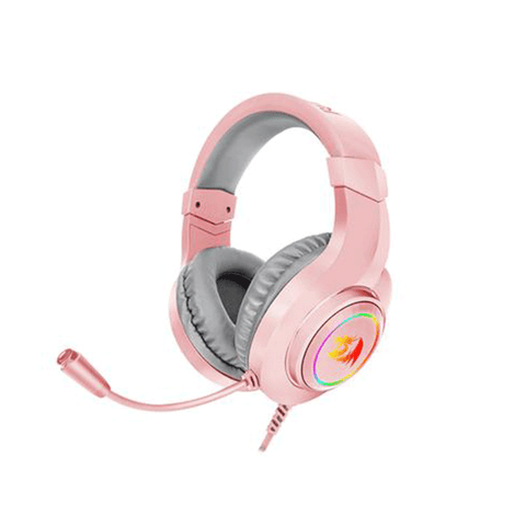 Redragon Hylas Wired Gaming Headset (Pink) (H260-P) - GameXtremePH