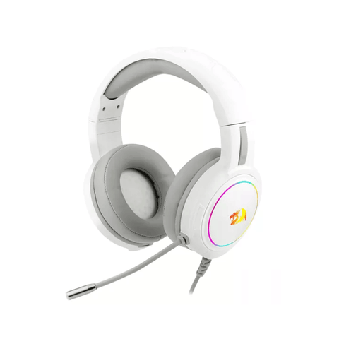 Redragon Mento RGB Stereo Wired Gaming Headset (White) (H270-W) - GameXtremePH