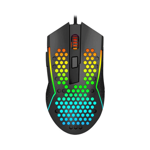 Redragon Reaping Lightweight Wired Gaming Mouse (Black) (M987-K) - GameXtremePH