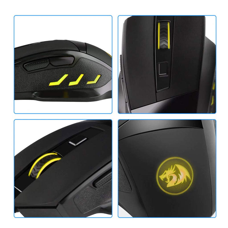 Redragon Gaming Mouse M609 Phaser - GameXtremePH