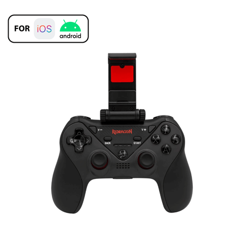 Redragon Ceres G812 Bluetooth Gamepad For iOS & Android - GameXtremePH