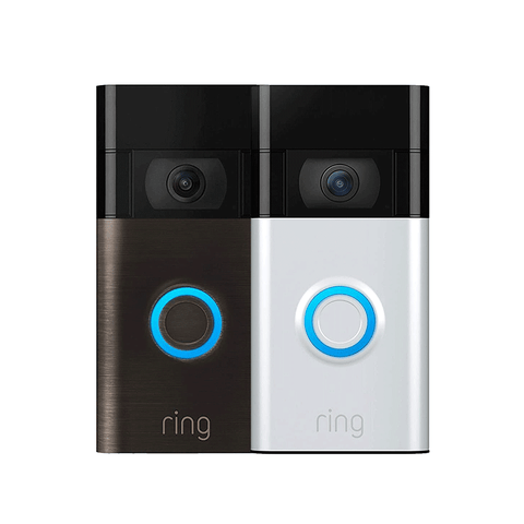 Ring Wireless Video 1080p Doorbell Security Camera 2nd Gen with Built-in Battery and Improved Motion