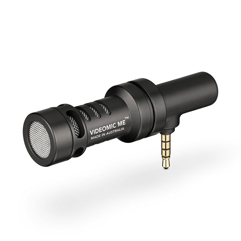 Rode VideoMic Me Compact TRRS Cardioid Mini-Shotgun Microphone for Sma ...