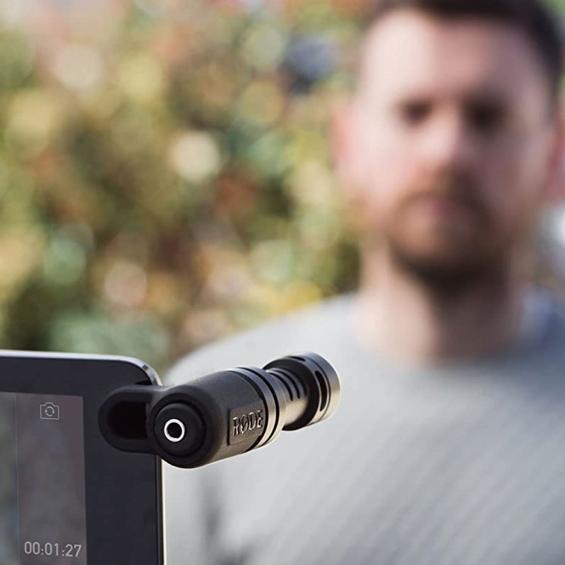 Rode VideoMic Me Compact TRRS Cardioid Mini-Shotgun Microphone for Sma ...