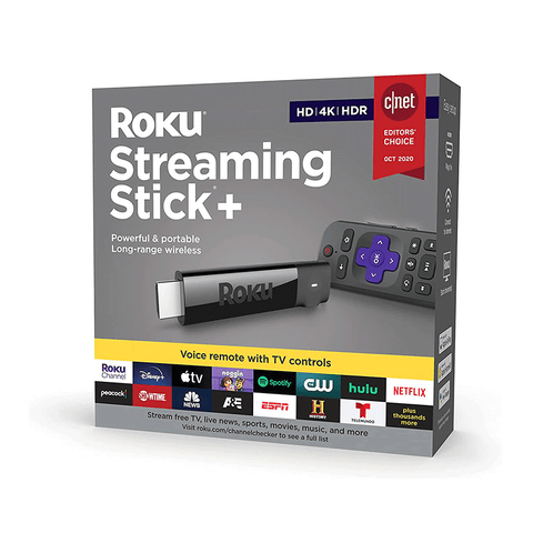Roku Streaming Stick+ with Voice Remote and TV Control - GameXtremePH