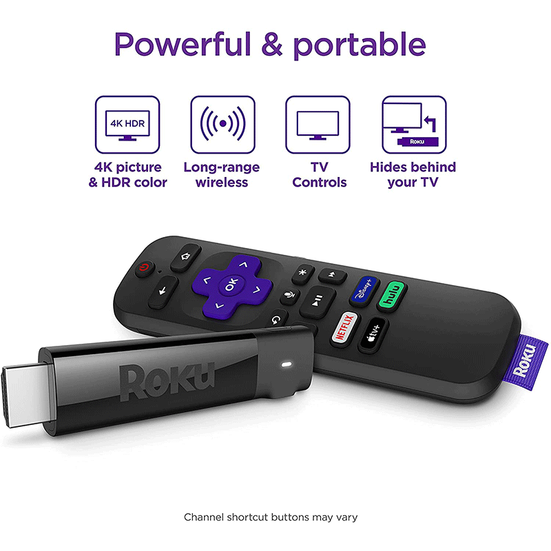 Roku Streaming Stick+ with Voice Remote and TV Control - GameXtremePH