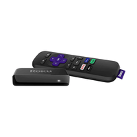 Roku Premiere HD/4K/HDR Streaming Media Player 3920R Black with Simple Remote & Premium HDMI Cable