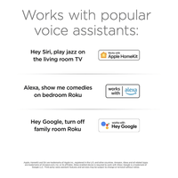 Roku Premiere HD/4K/HDR Streaming Media Player 3920R Black with Simple Remote & Premium HDMI Cable