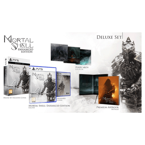 Mortal Shell Enhanced Edition - Playstation 5 [Euro] - GameXtremePH