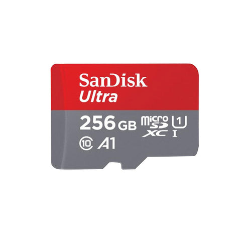 SanDisk Ultra SDSQUAR 256GB C10, U1, Full HD, A1 Micro SD Card  (Speed up to 100MB/s) - GameXtremePH