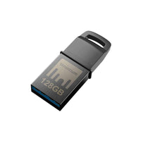 Strontium Nitro 128GB Dual Drive USB 3.1 Metal Flash Pen Drive OTG Up to 150MB/S Micro USB and USB 3.0 3.1 for Android Smartphones Tablets Computers Laptops (SR128GBBOTG2Y) - GameXtremePH