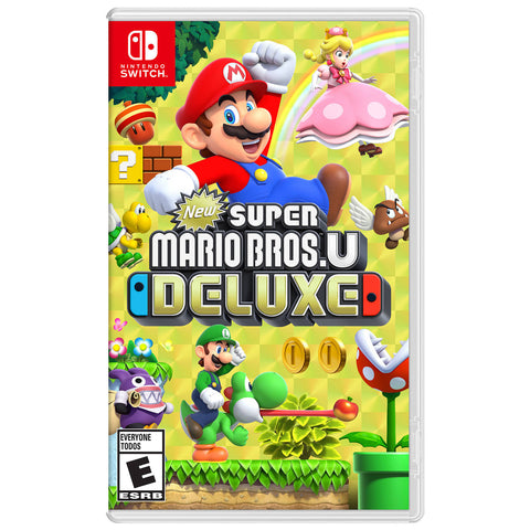 Nintendo Switch Super Mario Bro's Deluxe Ed. [MDE/ENG] - GameXtremePH