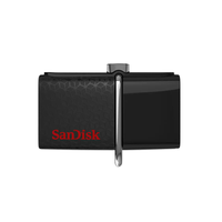 SanDisk Ultra SDDD2 16GB/32GB/64GB OTG / Dual USB Drive Black
