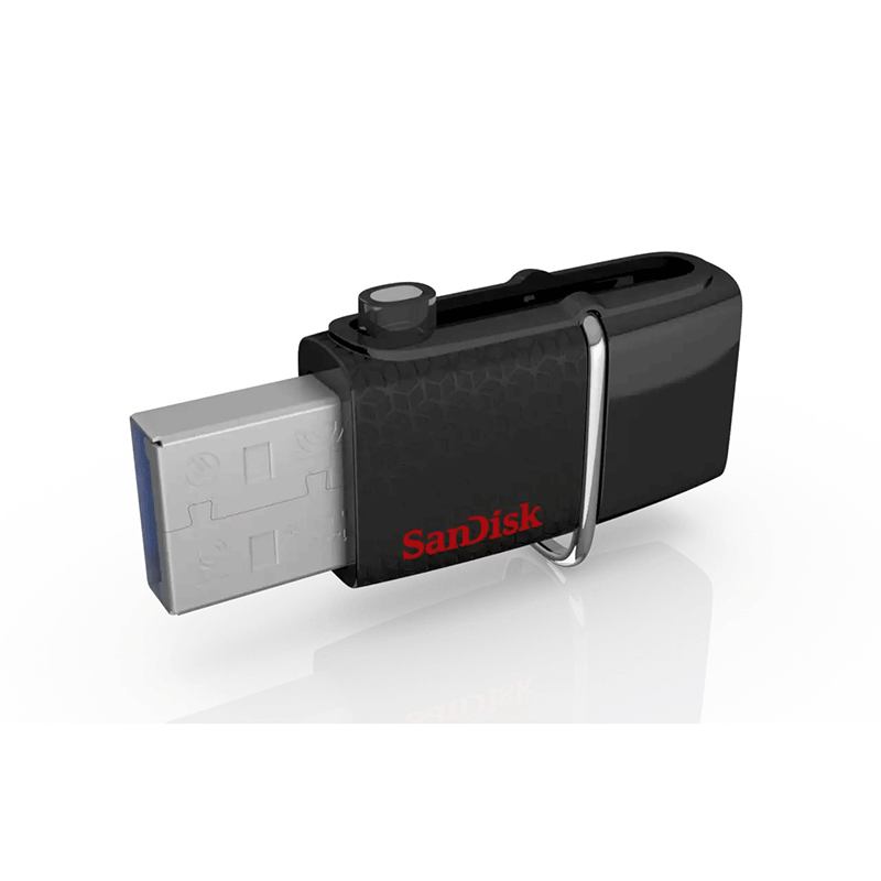SanDisk Ultra SDDD2 16GB/32GB/64GB OTG / Dual USB Drive Black
