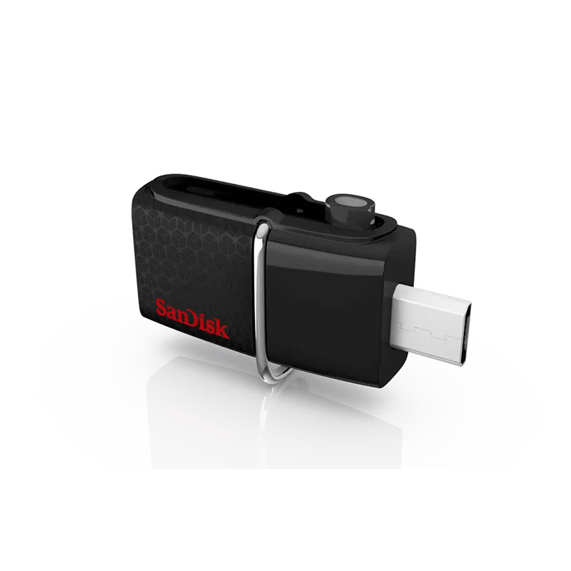 SanDisk Ultra SDDD2 16GB/32GB/64GB OTG / Dual USB Drive Black