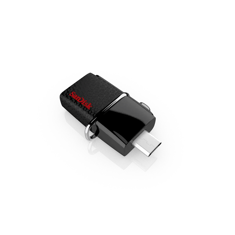 SanDisk Ultra SDDD2 16GB/32GB/64GB OTG / Dual USB Drive Black