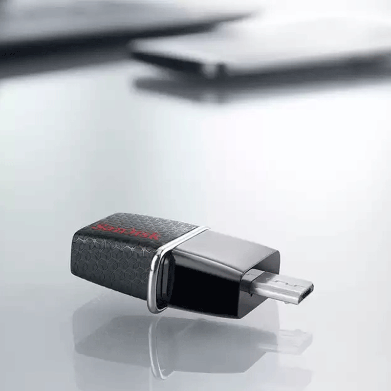 SanDisk Ultra SDDD2 16GB/32GB/64GB OTG / Dual USB Drive Black