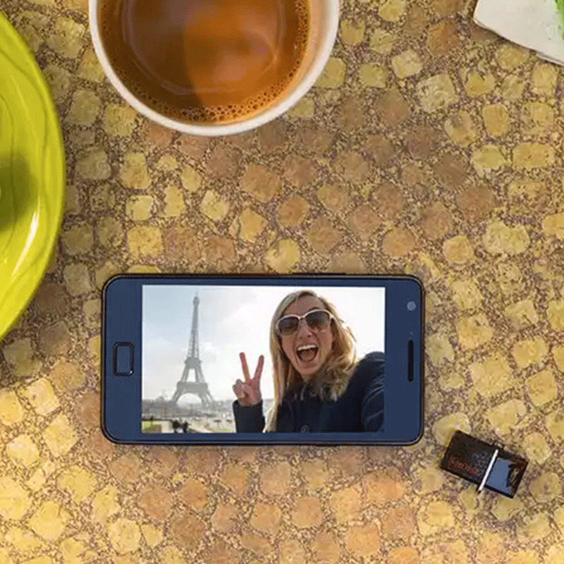 SanDisk Ultra SDDD2 16GB/32GB/64GB OTG / Dual USB Drive Black