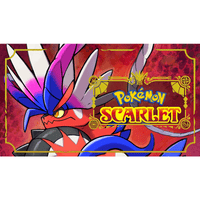 Nintendo Switch Pokemon Scarlet