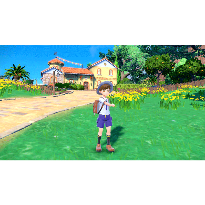 Nintendo Switch Pokemon Violet (EU)