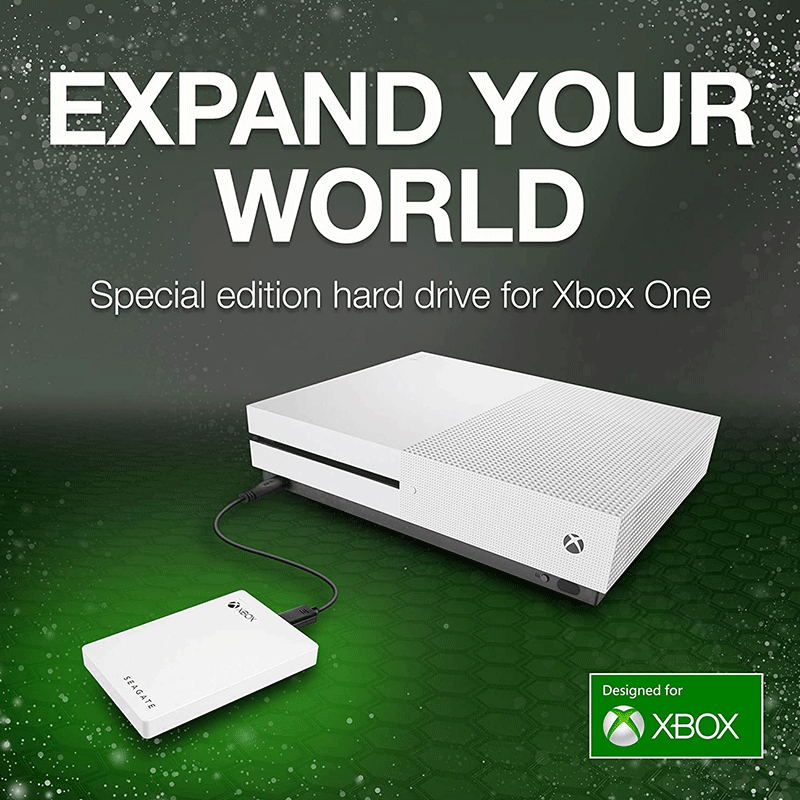 Seagate Game Drive Add On Storage 2TB Licensed Edition for Xbox