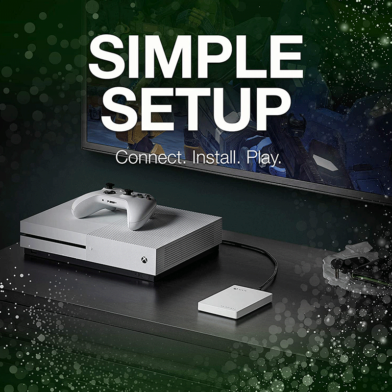 Seagate Game Drive Add On Storage 2TB Licensed Edition for Xbox