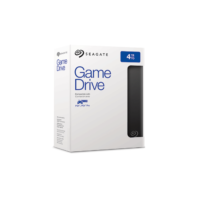 Seagate Game Drive Add On Storage 4TB Licensed Edition PS4 PS5