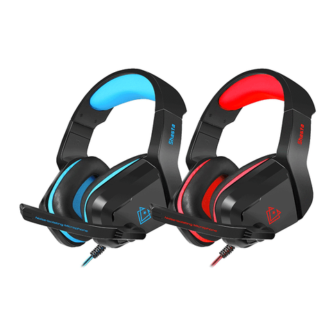 Vertux Shasta Ambient Noise Isolation Over-Ear Gaming Headset - GameXtremePH