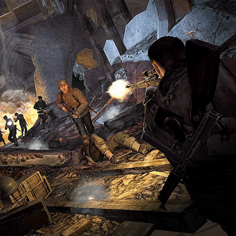 Nintendo Switch Sniper Elite V2 Remastered