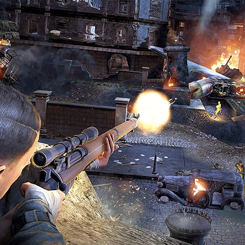 Nintendo Switch Sniper Elite V2 Remastered