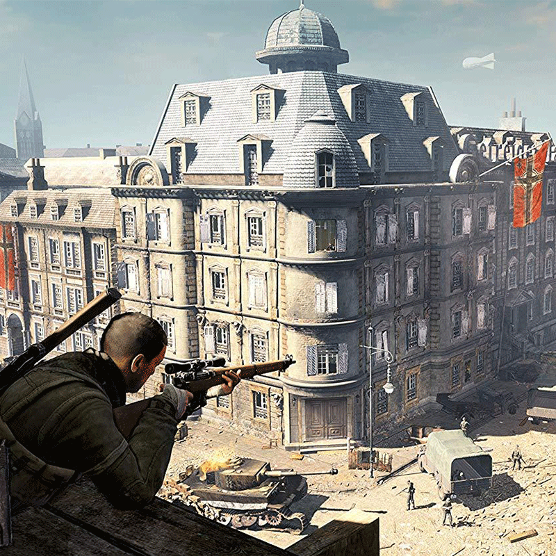 Nintendo Switch Sniper Elite V2 Remastered