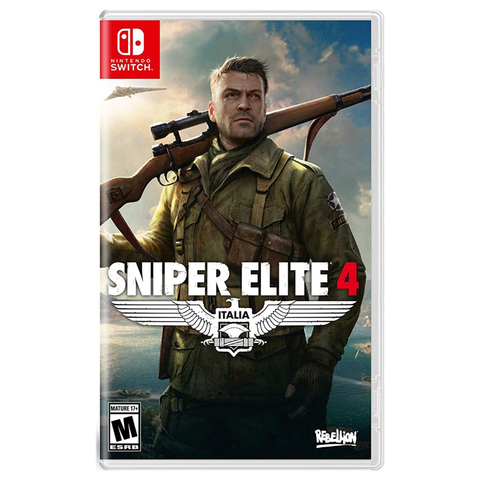 Sniper Elite 4 - Nintendo Switch [Asi] - GameXtremePH