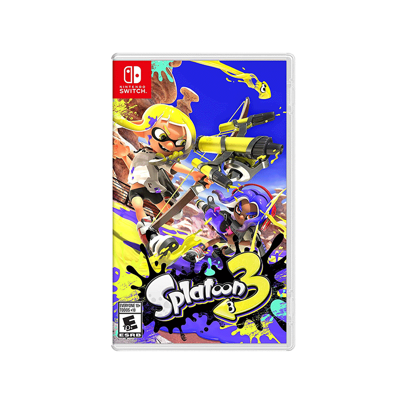 Nintendo Switch Splatoon 3