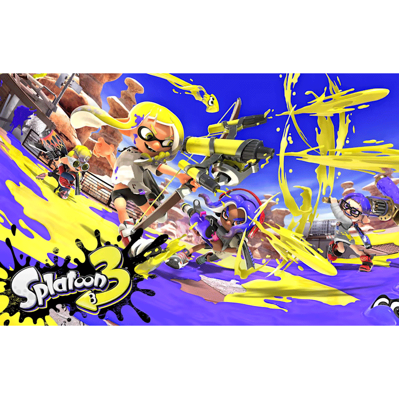 Nintendo Switch Splatoon 3