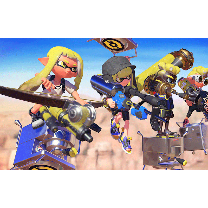 Nintendo Switch Splatoon 3