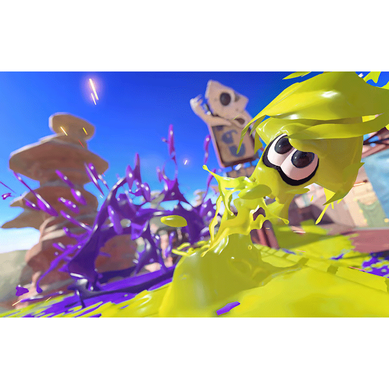 Nintendo Switch Splatoon 3