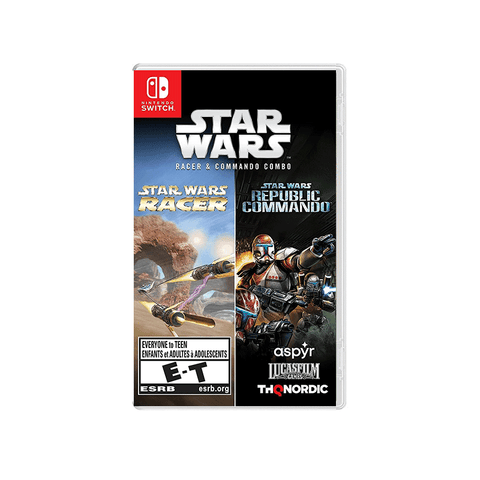 Star Wars Racer & Commando - Nintendo Switch [Asi] - GameXtremePH