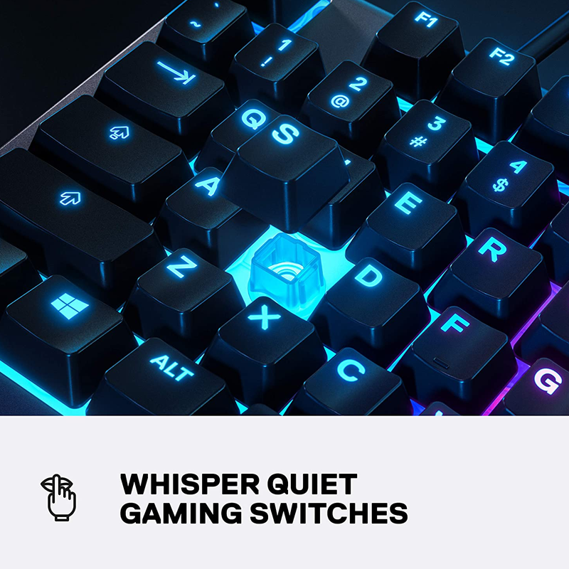 SteelSeries Apex 3 RGB Gaming Keyboard  PC/Mac/PS4/PS5/XB1/XBS [64795] - GameXtremePH