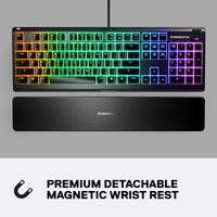 SteelSeries Apex 3 RGB Gaming Keyboard  PC/Mac/PS4/PS5/XB1/XBS [64795] - GameXtremePH