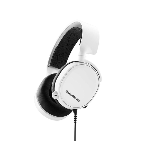 SteelSeries Arctis 3 All Platform Wired Gaming Headset 2019 Edition White [PN61506] - GameXtremePH