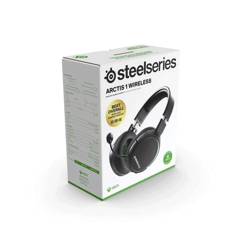 SteelSeries Arctis Wireless Gaming Headset (Black) (Xbox Series X/S/  GameXtremePH