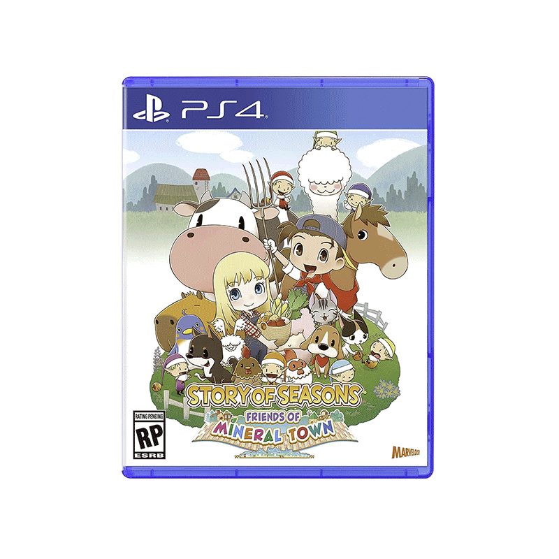 Story Of Seasons Friends Of Mineral Town Playstation 4 EU