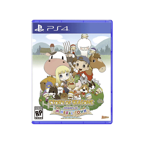 Story Of Seasons Friends Of Mineral Town - Playstation 4 [EU] - GameXtremePH