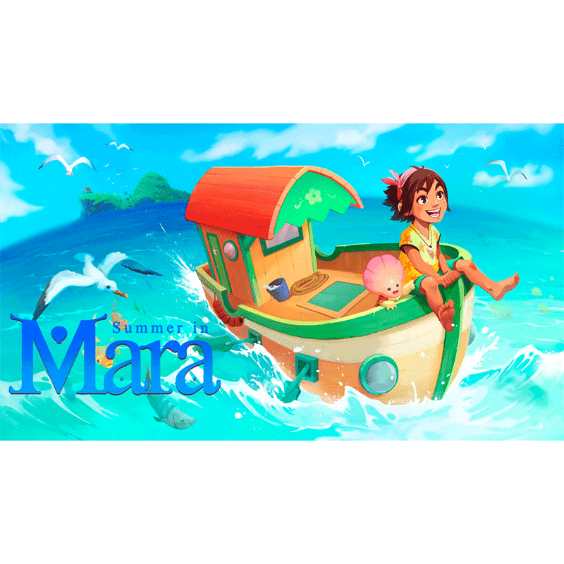 Summer in Mara - Nintendo Switch [EU] - GameXtremePH