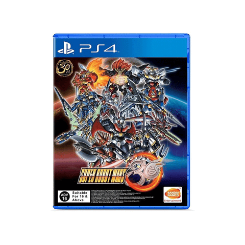 Super Robot Wars 30 - Playstation 4 [R3] - GameXtremePH