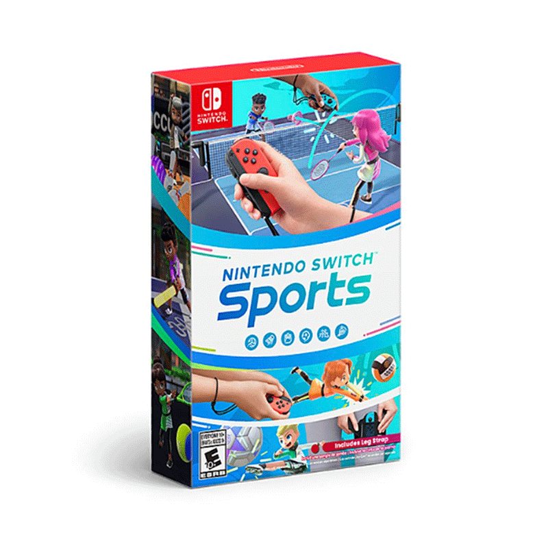 Nintendo Switch Sports Includes Leg Strap