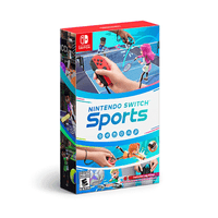 Nintendo Switch Sports Includes Leg Strap